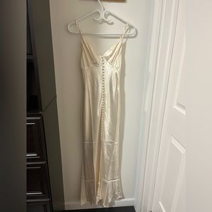 NWT Shona Joy Bias La Lune Slip Dress